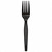 Fork Black Dixie Med PK1000