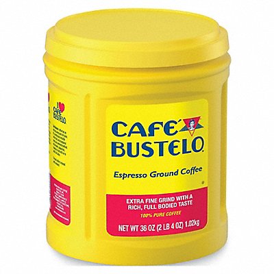 Cafe Bustello Espresso Coffee 36oz