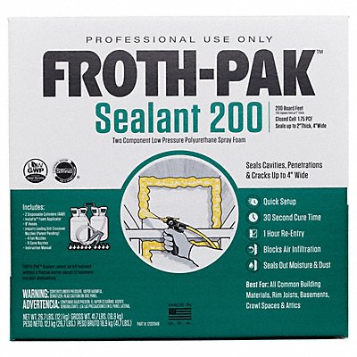 Foam Sealant Kit Cream 41 lb