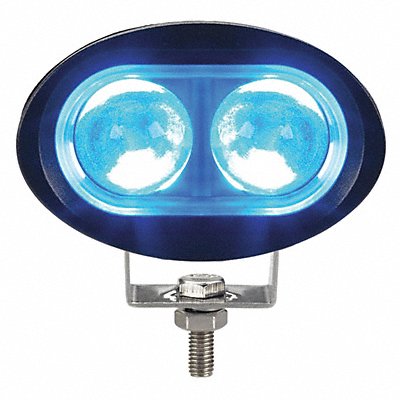 Work Light Oval LED 0.5A 10 to 80VDC