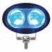 Work Light Oval LED 0.5A 10 to 80VDC