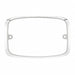 Bezel Chrome 6-7/64 Lx5-5/16 Hx1-13/64 W