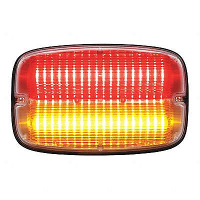 Warning Light LED Red/Amber PC 2.0A