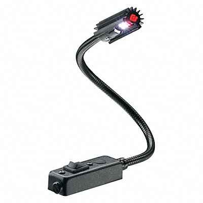 Task Light Gooseneck 5 W Black