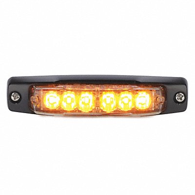 Warning Light LED Amber PC 0.7A