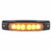 Warning Light LED Amber PC 0.7A