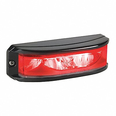 Warning Light LED Red/White PC 0.6A