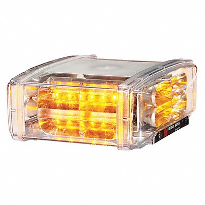 Mini Light Bar LED Amber Permanent