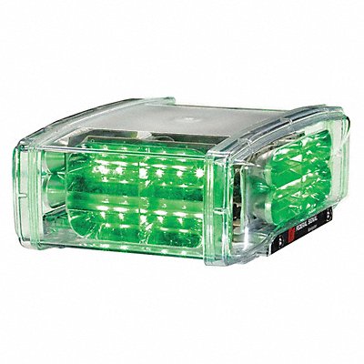 Mini Light Bar LED Green Permanent