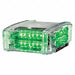 Mini Light Bar LED Green Permanent