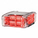 Mini Light Bar LED Red Permanent