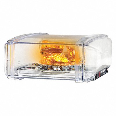 Mini Light Bar LED Amber Permanent