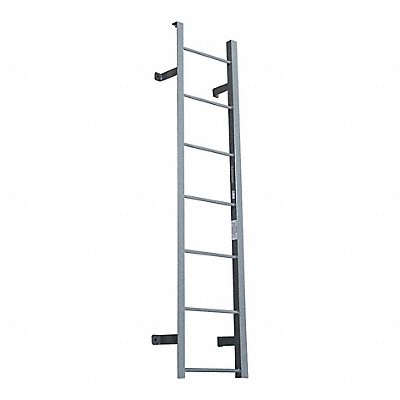 Fixed Ladder 6 ft H. Steel 7 Rungs