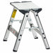 Step Stool 11-1/2 H 225 lb Aluminum