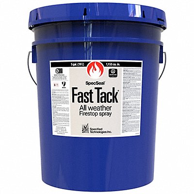 Fire Barrier Spray Pail 5 gal