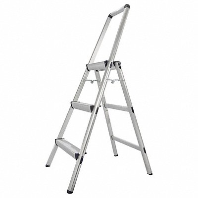 Utility Step Stool 3 Step 4 ft 225 lb.