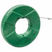 Steel Fish Tape Shape Flat 1/4 dia