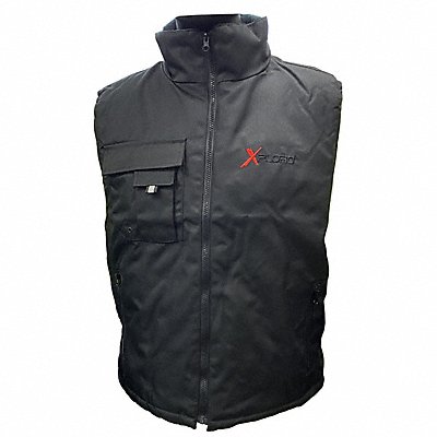 Insulated Vest Mens 5X Black