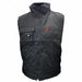 Insulated Vest Mens 3X Black