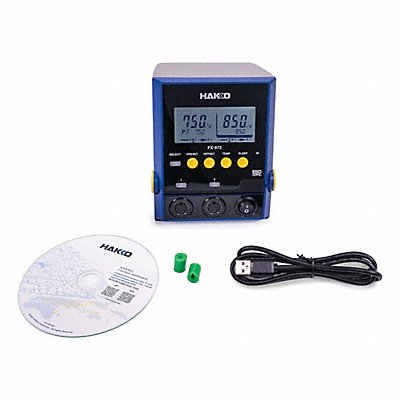 Dual Port Soldering Station 200W 120V