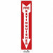 J7050 Safety Sign 18 in x 4 in Vinyl PK6