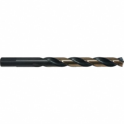 Jobber Drill Black/Gold 9/64 