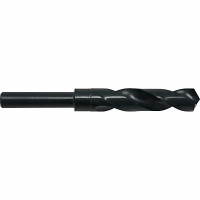 190 18.5MM HSS BLACK OXIDE S D 1/2 SHK