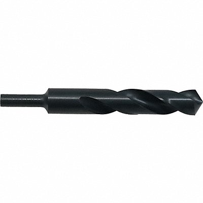 1814 3/8 HSS BLACK OXIDE S D 1/4 SHK