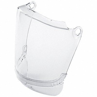 Face Shield Window with Chin Guard