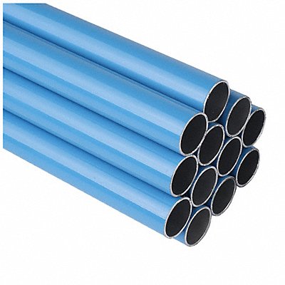 Compressed Air Alum Pipe 3/4 Blue PK12