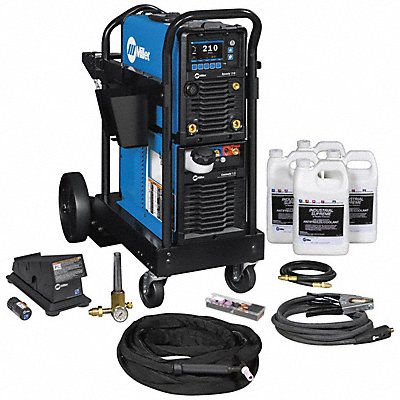 TIG Welding Package 210A Blue