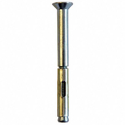 Sleev Anchor Flat Head S 3/8 D 4 L PK25