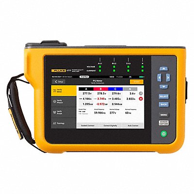 Power Quality Logger LCD Screen 32GB