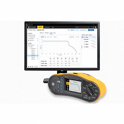 Solar Multifunction Analyzer Kit LCD 20A