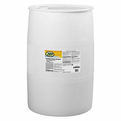 Foaming Vehicle Shampoo 55 Gal