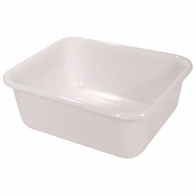 Tote Box 352 oz 12 3/8 in W WH