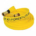 Fire Hose 50 ft Yellow Polyester