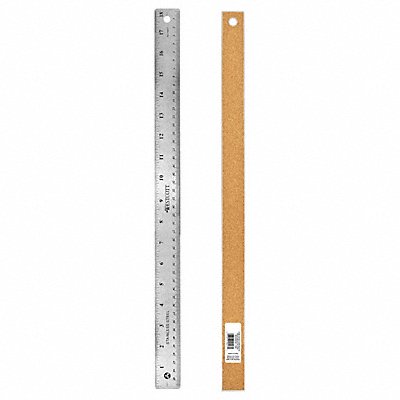 Ruler Stainless Steel 18 In.