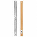 Ruler Stainless Steel 18 In.