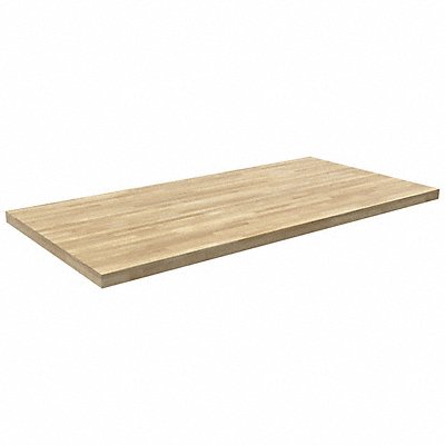 Workbench Top Butcher Block 60x30 Radius