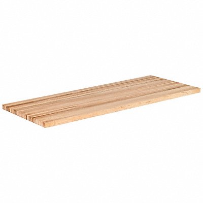 Workbench Top Butcher Block 72x36 in