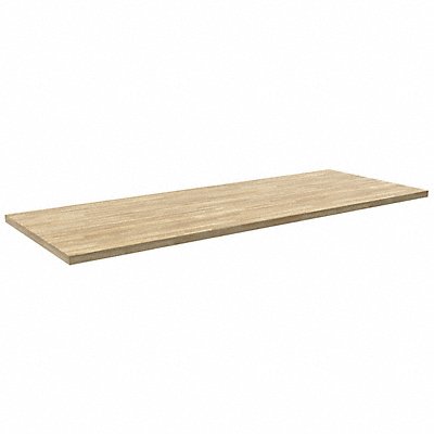 Workbench Top Butcher Block 96x36 Radius