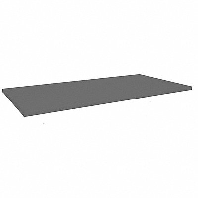 Workbench Top Steel 72x36 in Straight