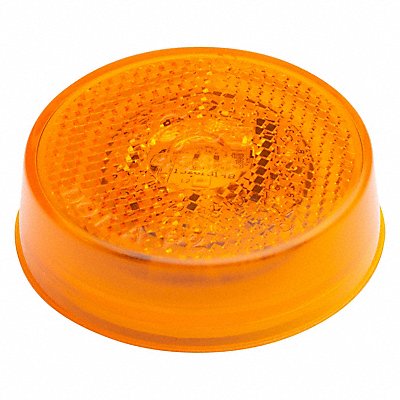 Clearance Marker Lamp FMVSS A P2 Round