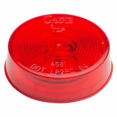 Clearance Marker Lamp FMVSS P2 Round