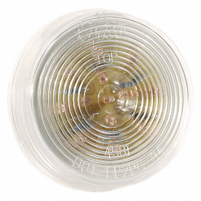 Clearance Marker Lamp FMVSS P2 Round