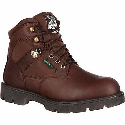6-Inch Work Boot W 11 1/2 Brown PR