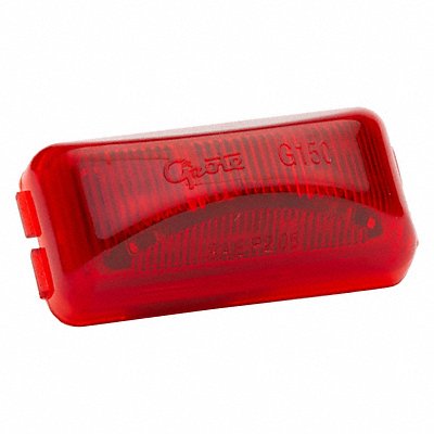 Clearance Marker Lamp FMVSS P2 Rectangle