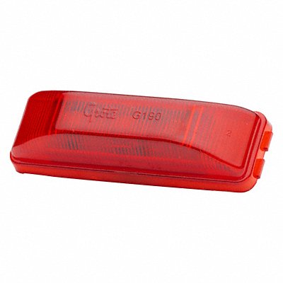 Clearance Marker Lamp FMVSS P2 Rectangle