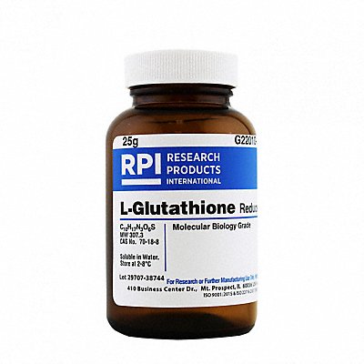 L-Glutathione Reduced Free Acid 25g